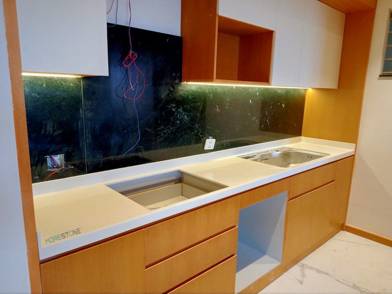 Xu hướng thiết kế tủ bếp theo phong cách hiện đại đã được thịnh hành và phổ biến trong những năm gần đây.