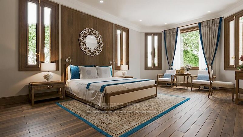 Lựa chọn mầu gương trang trí đẹp cho phòng ngủ