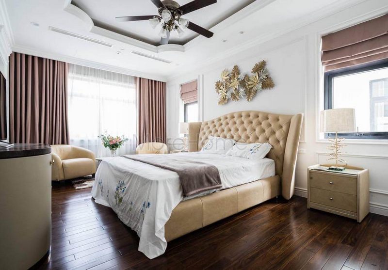 Gia chủ nên chú trọng các yếu tố phong thủy trong phòng ngủ giúp làm nên không gian bình yên