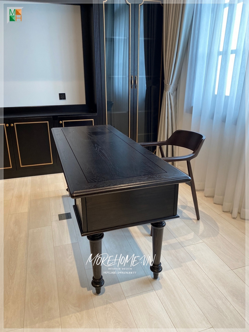 Thi công nội thất phong cách indochine không gian tiện nghi, sự kết hợp hòa quyện giữa nền văn hóa Á đông và cổ điển pháp.