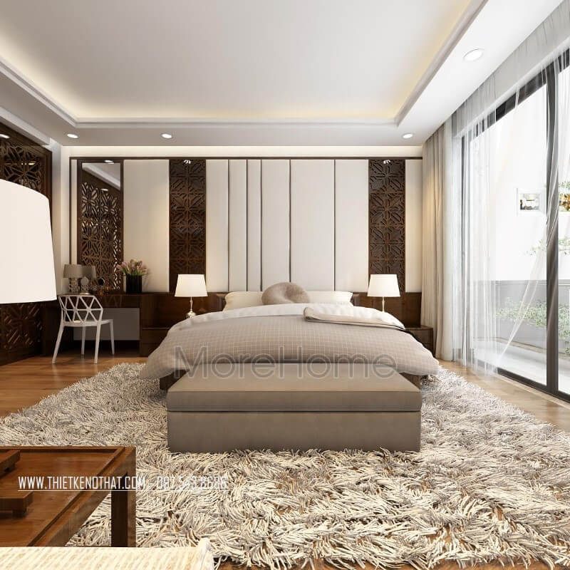 .
Để đảm bảo ánh sáng cho phòng ngủ và tiết kiệm nguồn điện cho gia đình, lựa chọn lấy ánh sáng tự nhiên bằng kính cường lực kết hợp với ánh sáng nhân tạo của phòng là điều tốt nhất.